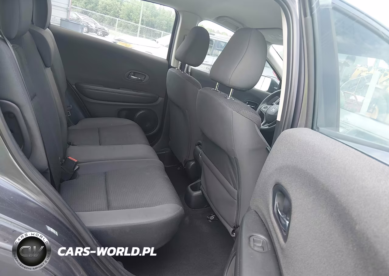 2020 Honda Hr-V Awd Lx VIN:3CZRU6H32LG701050 - 8