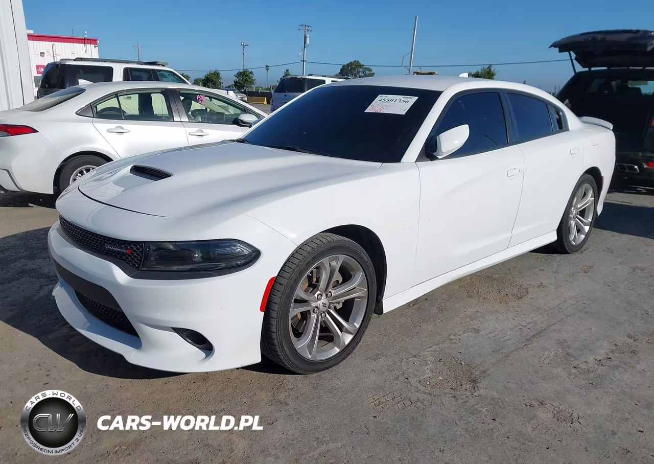 2022 Dodge Charger R-T VIN:2C3CDXCT4NH264328 - 2