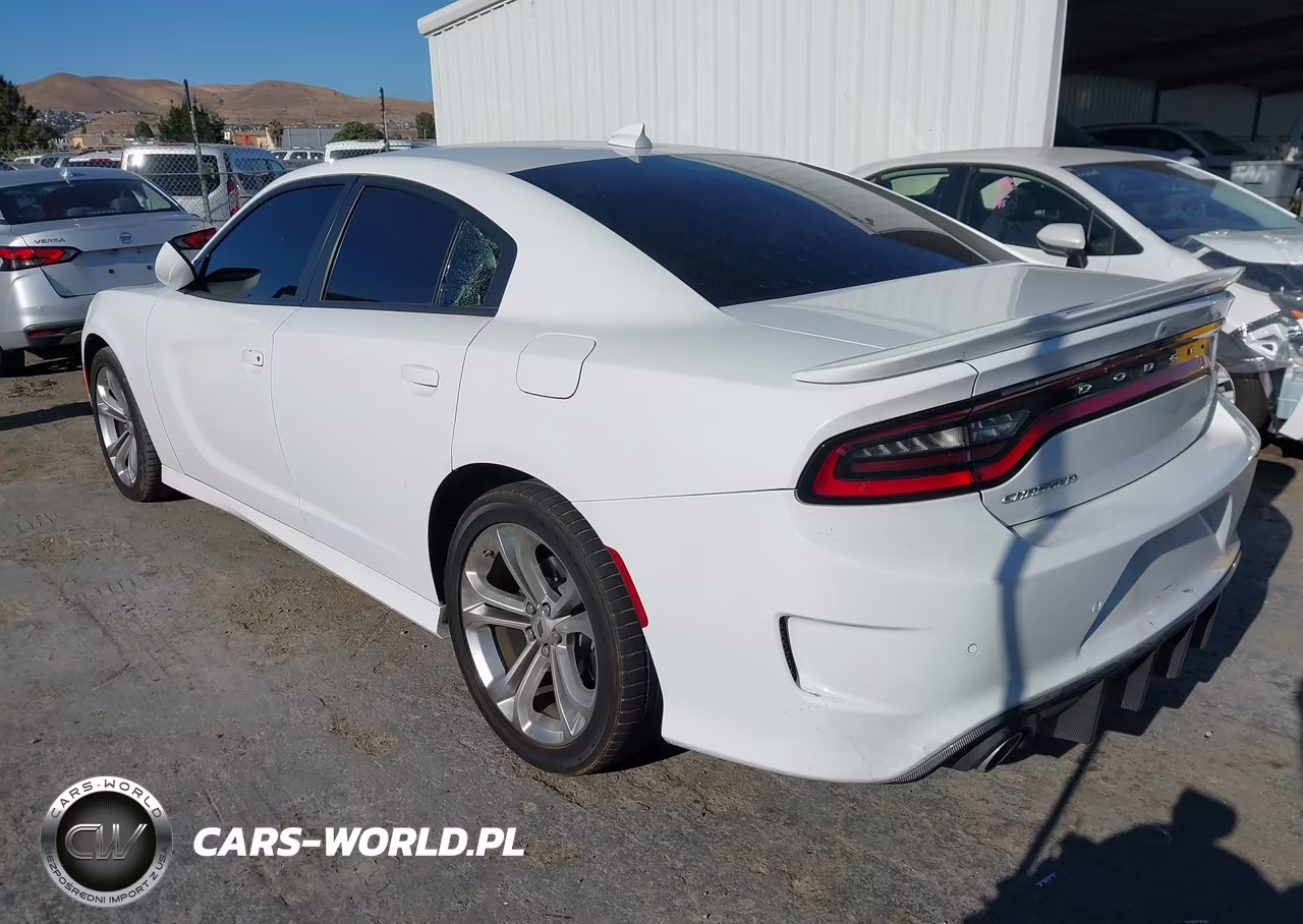 2022 Dodge Charger R-T VIN:2C3CDXCT4NH264328 - 3