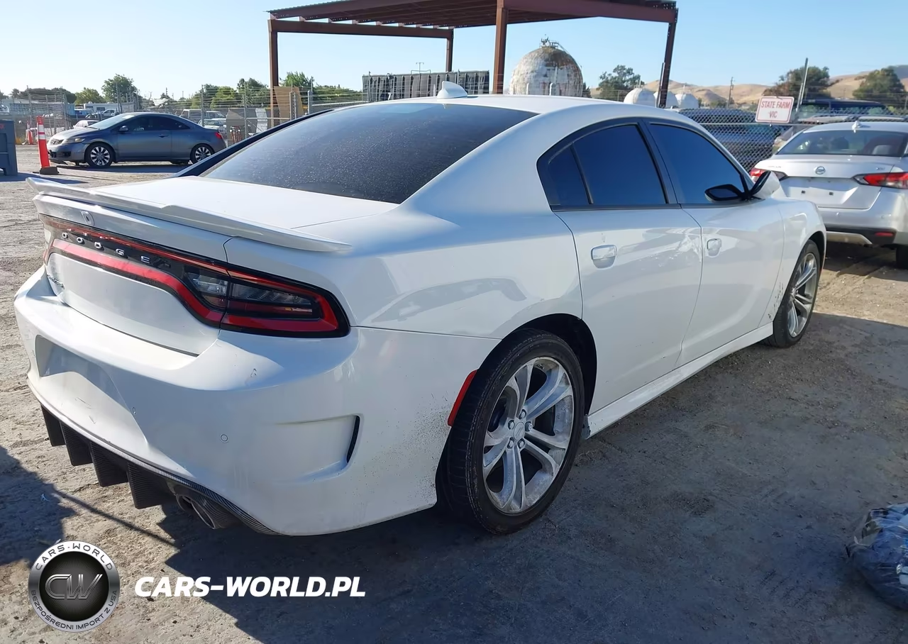2022 Dodge Charger R-T VIN:2C3CDXCT4NH264328 - 4