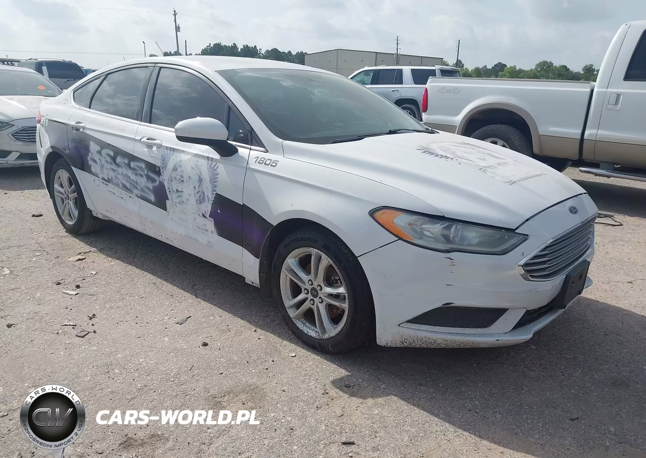 2018 Ford Fusion Hybrid S – zdjęcie 1 z 16