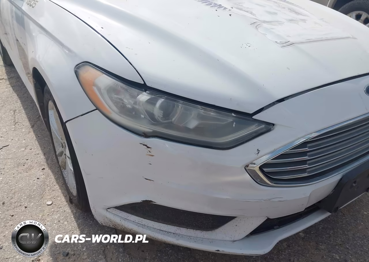 2018 Ford Fusion Hybrid S VIN:3FA6P0UU2JR166790 - 6