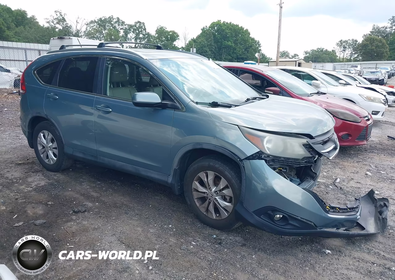 2012 Honda Cr-V Ex-L