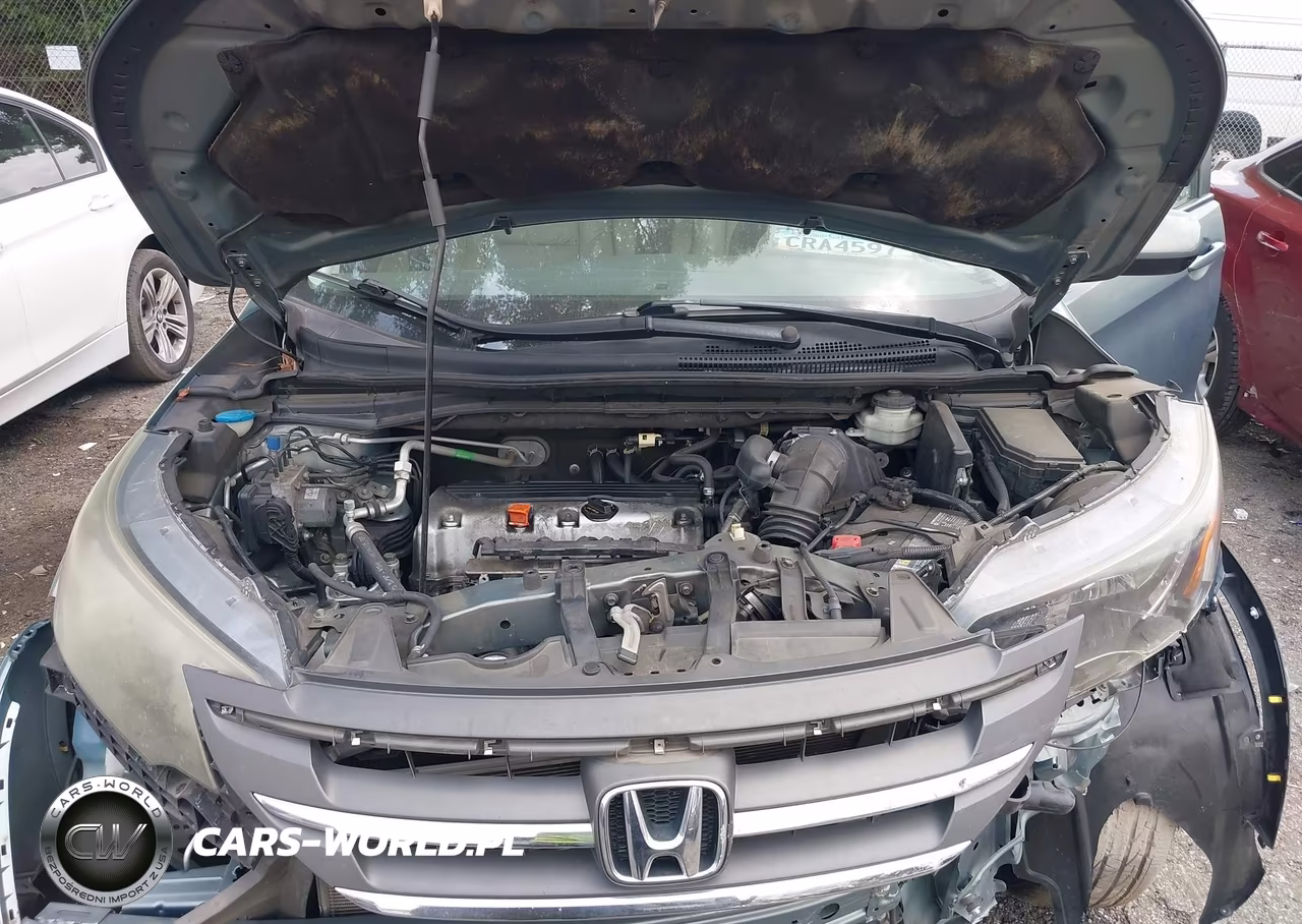 2012 Honda Cr-V Ex-L VIN:5J6RM4H70CL018905 - 10