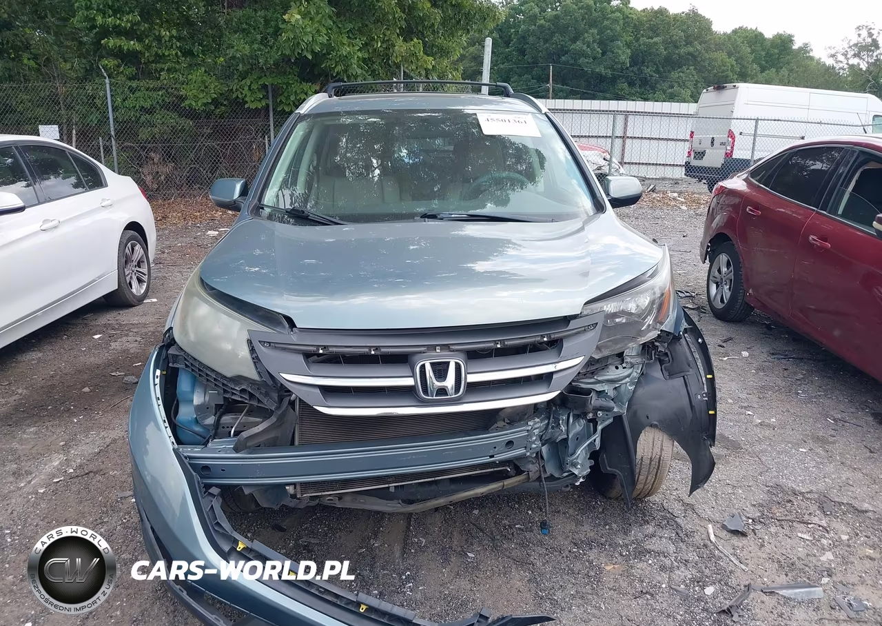 2012 Honda Cr-V Ex-L VIN:5J6RM4H70CL018905 - 12
