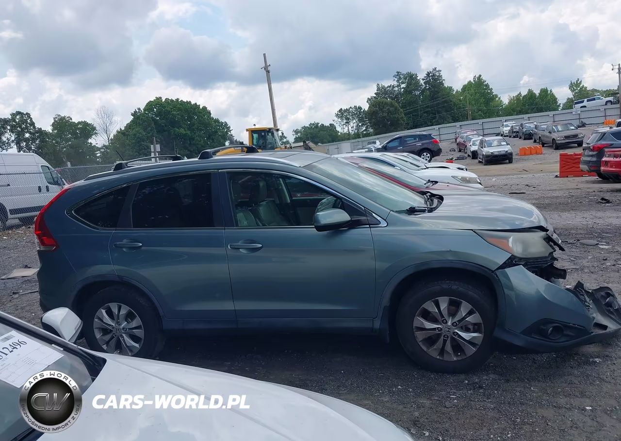 2012 Honda Cr-V Ex-L VIN:5J6RM4H70CL018905 - 13