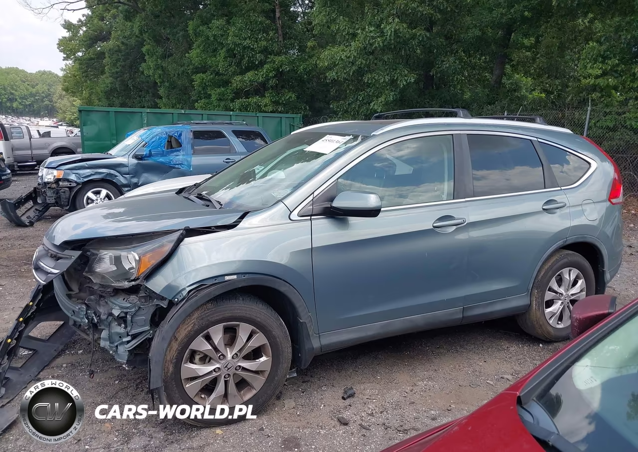 2012 Honda Cr-V Ex-L VIN:5J6RM4H70CL018905 - 14
