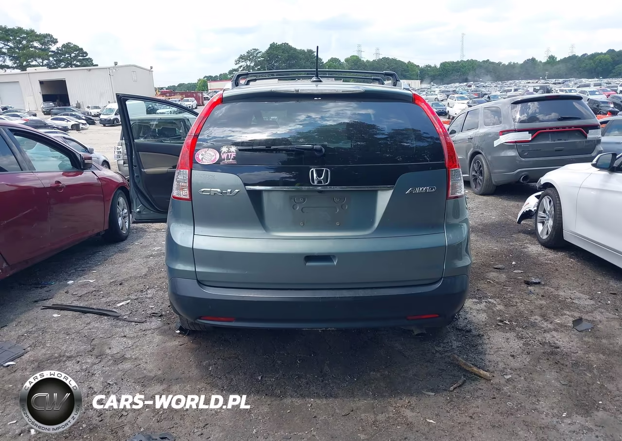 2012 Honda Cr-V Ex-L VIN:5J6RM4H70CL018905 - 16