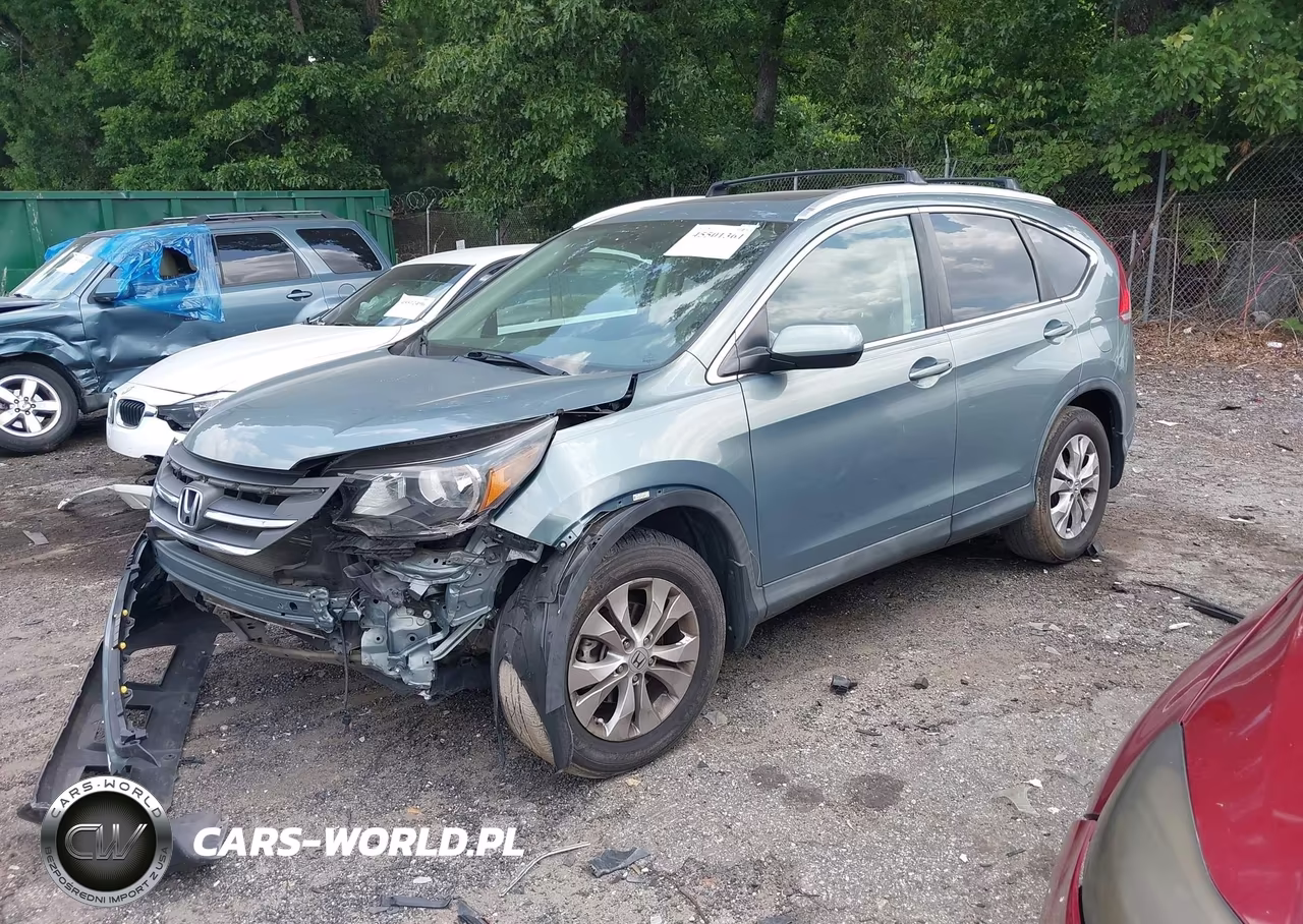 2012 Honda Cr-V Ex-L VIN:5J6RM4H70CL018905 - 2