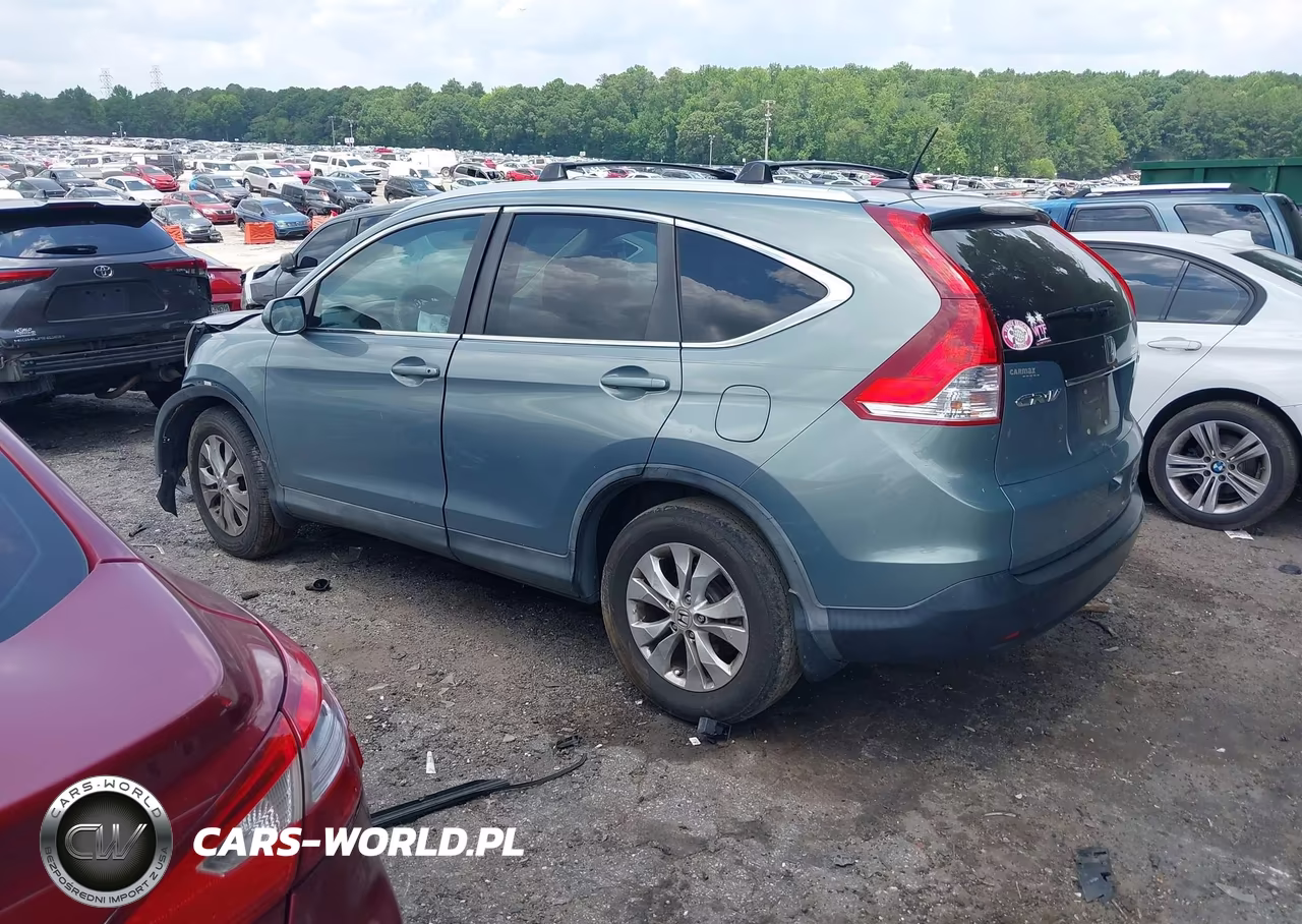2012 Honda Cr-V Ex-L VIN:5J6RM4H70CL018905 - 3