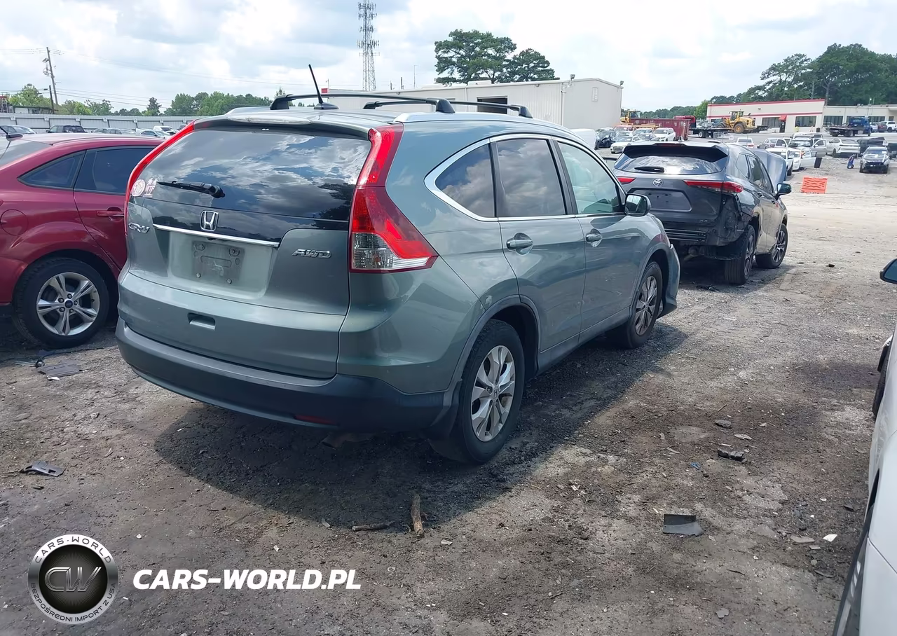 2012 Honda Cr-V Ex-L VIN:5J6RM4H70CL018905 - 4