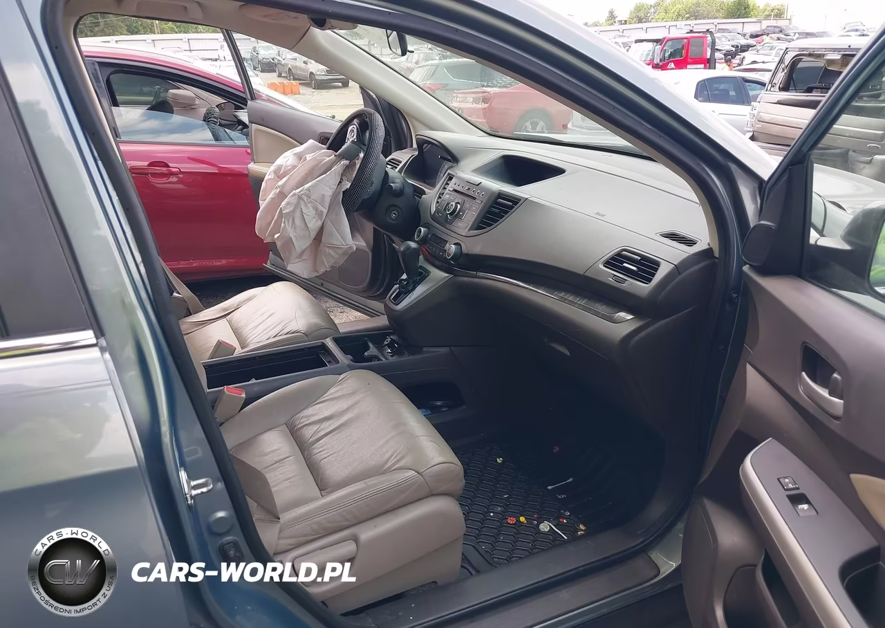 2012 Honda Cr-V Ex-L VIN:5J6RM4H70CL018905 - 5