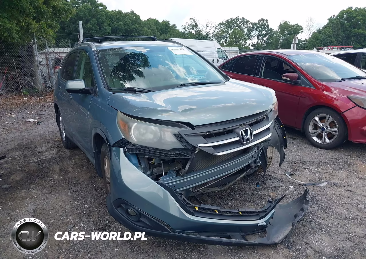 2012 Honda Cr-V Ex-L VIN:5J6RM4H70CL018905 - 6