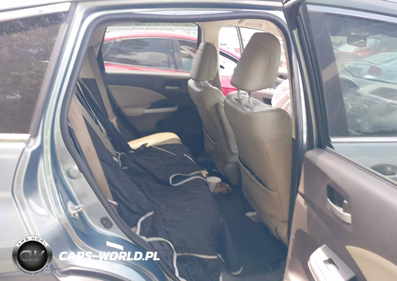 2012 Honda Cr-V Ex-L VIN:5J6RM4H70CL018905 - 8