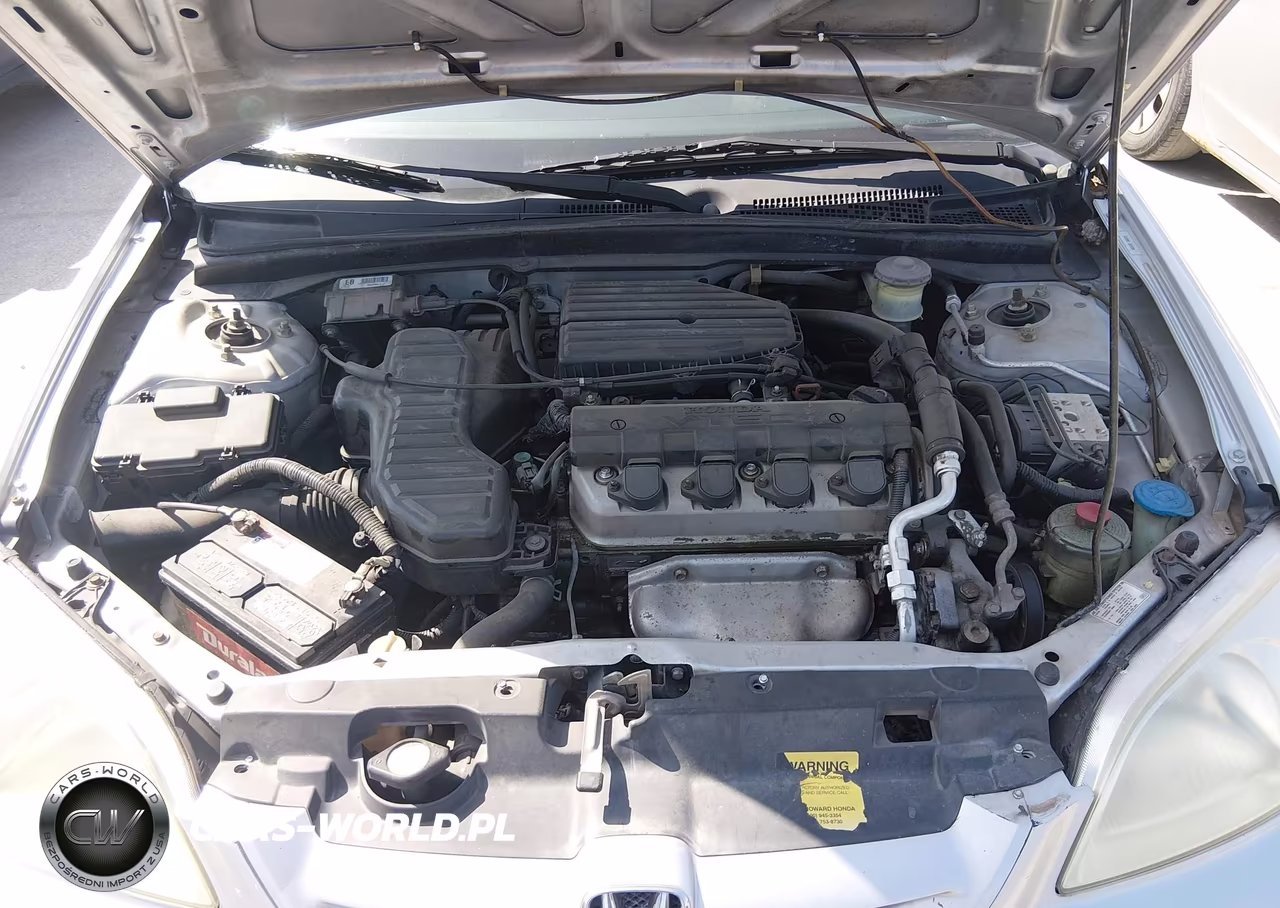2001 Honda Civic Ex VIN:1HGEM229X1L082421 - 10