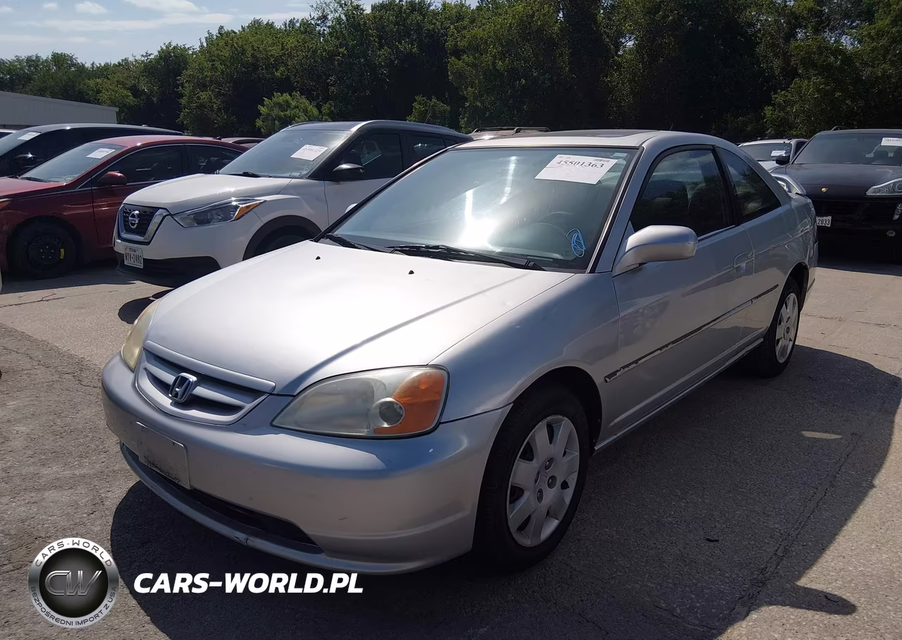 2001 Honda Civic Ex VIN:1HGEM229X1L082421 - 2