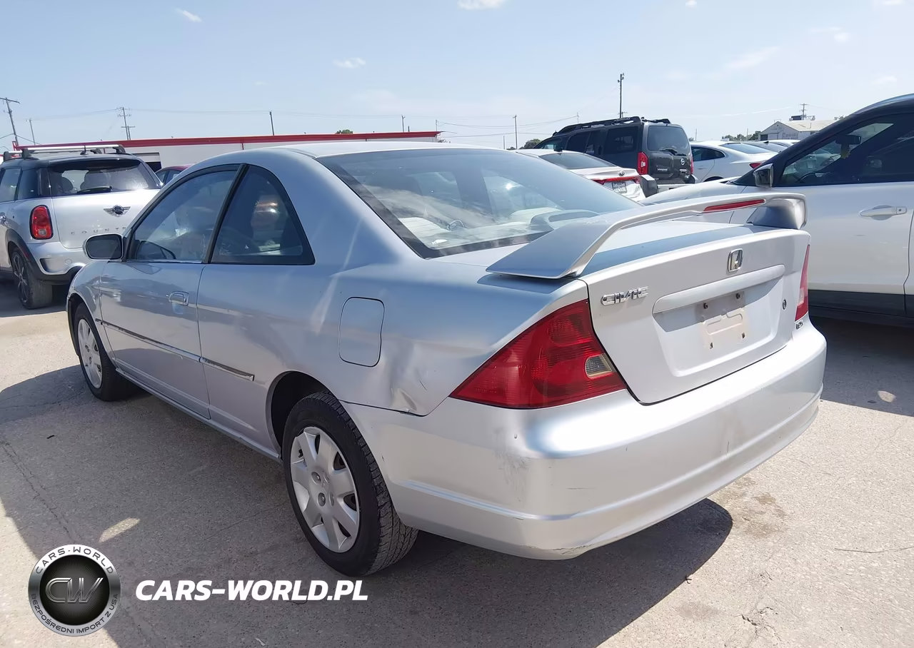 2001 Honda Civic Ex VIN:1HGEM229X1L082421 - 3