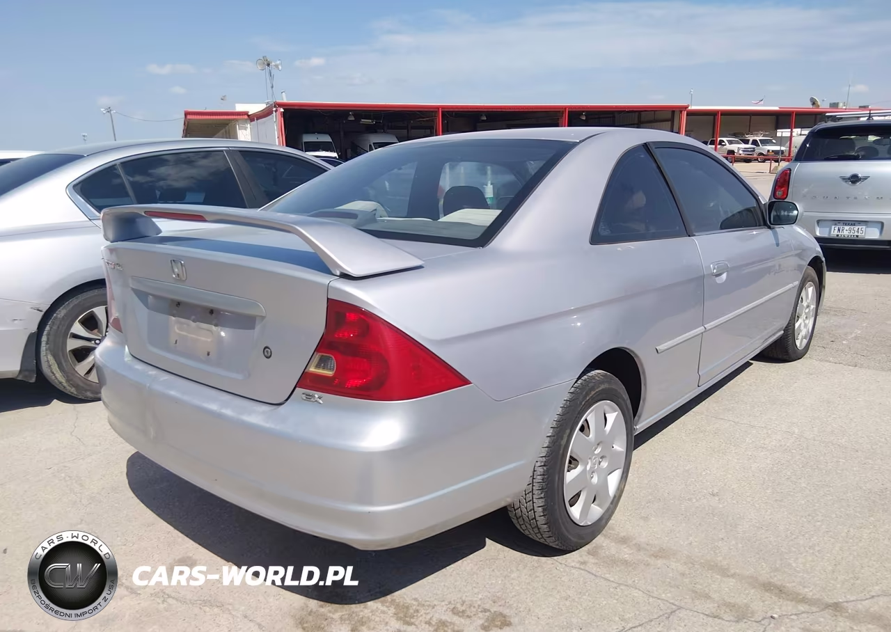 2001 Honda Civic Ex VIN:1HGEM229X1L082421 - 4