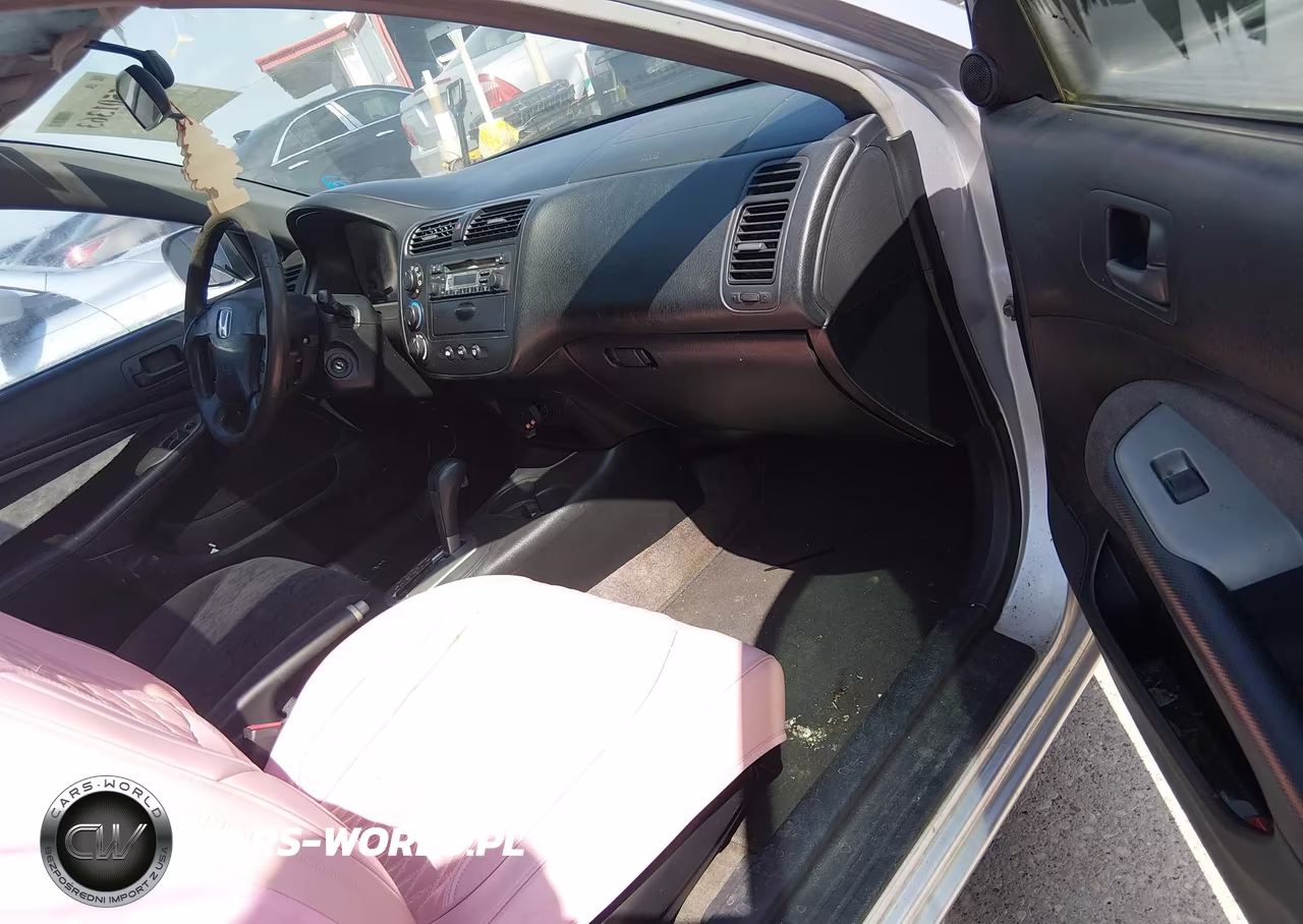 2001 Honda Civic Ex VIN:1HGEM229X1L082421 - 5