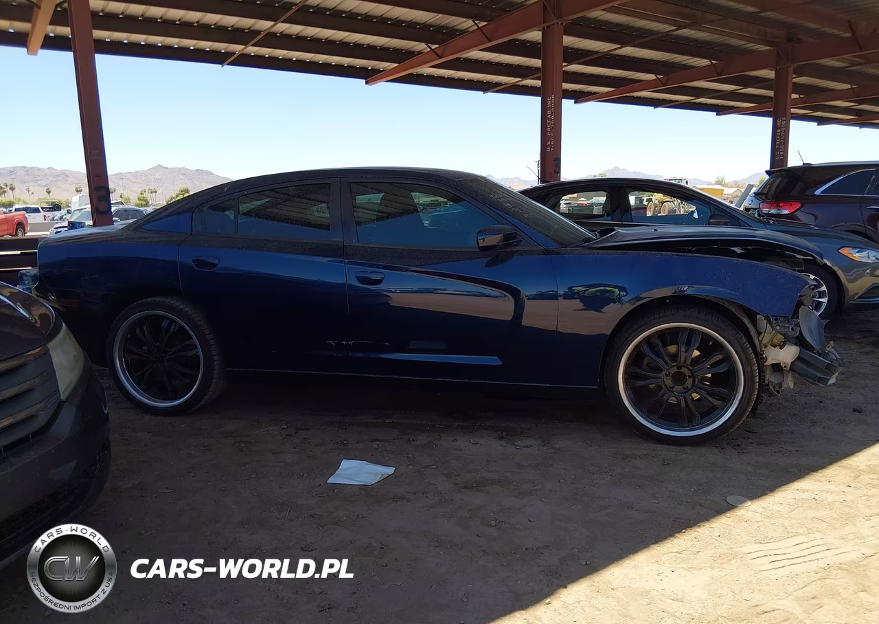 2014 Dodge Charger Se VIN:2C3CDXBG2EH358972 - 13