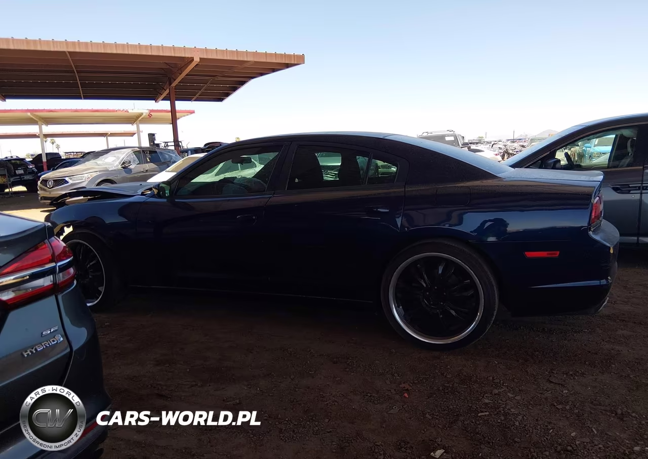 2014 Dodge Charger Se VIN:2C3CDXBG2EH358972 - 14