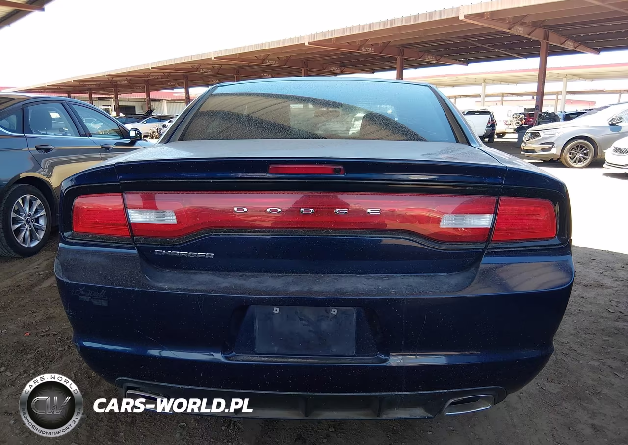 2014 Dodge Charger Se VIN:2C3CDXBG2EH358972 - 16