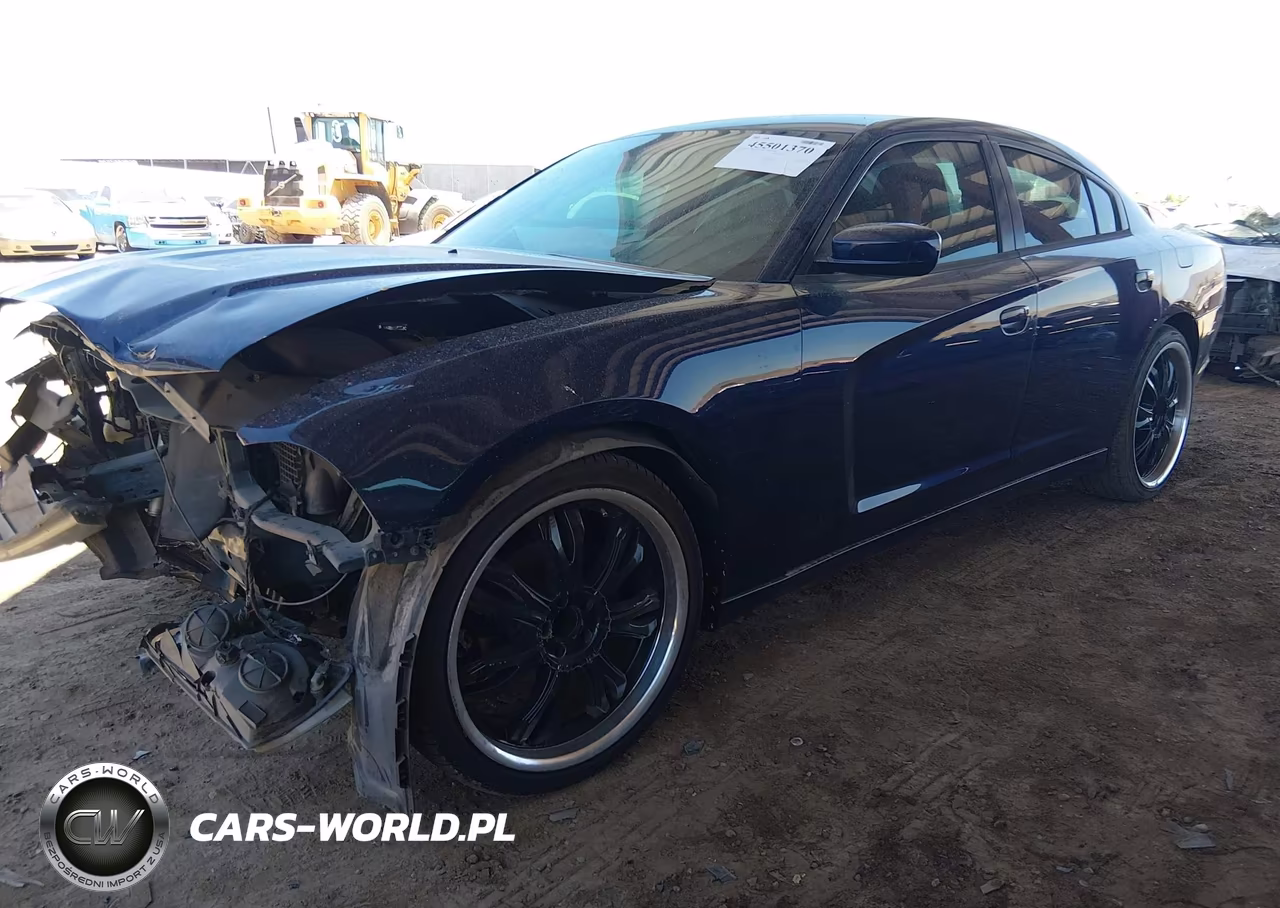 2014 Dodge Charger Se VIN:2C3CDXBG2EH358972 - 2