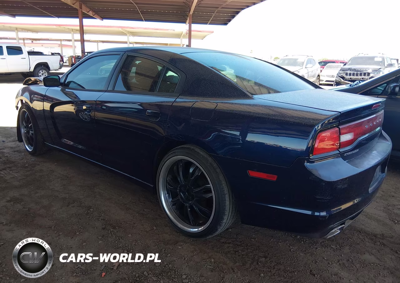2014 Dodge Charger Se VIN:2C3CDXBG2EH358972 - 3