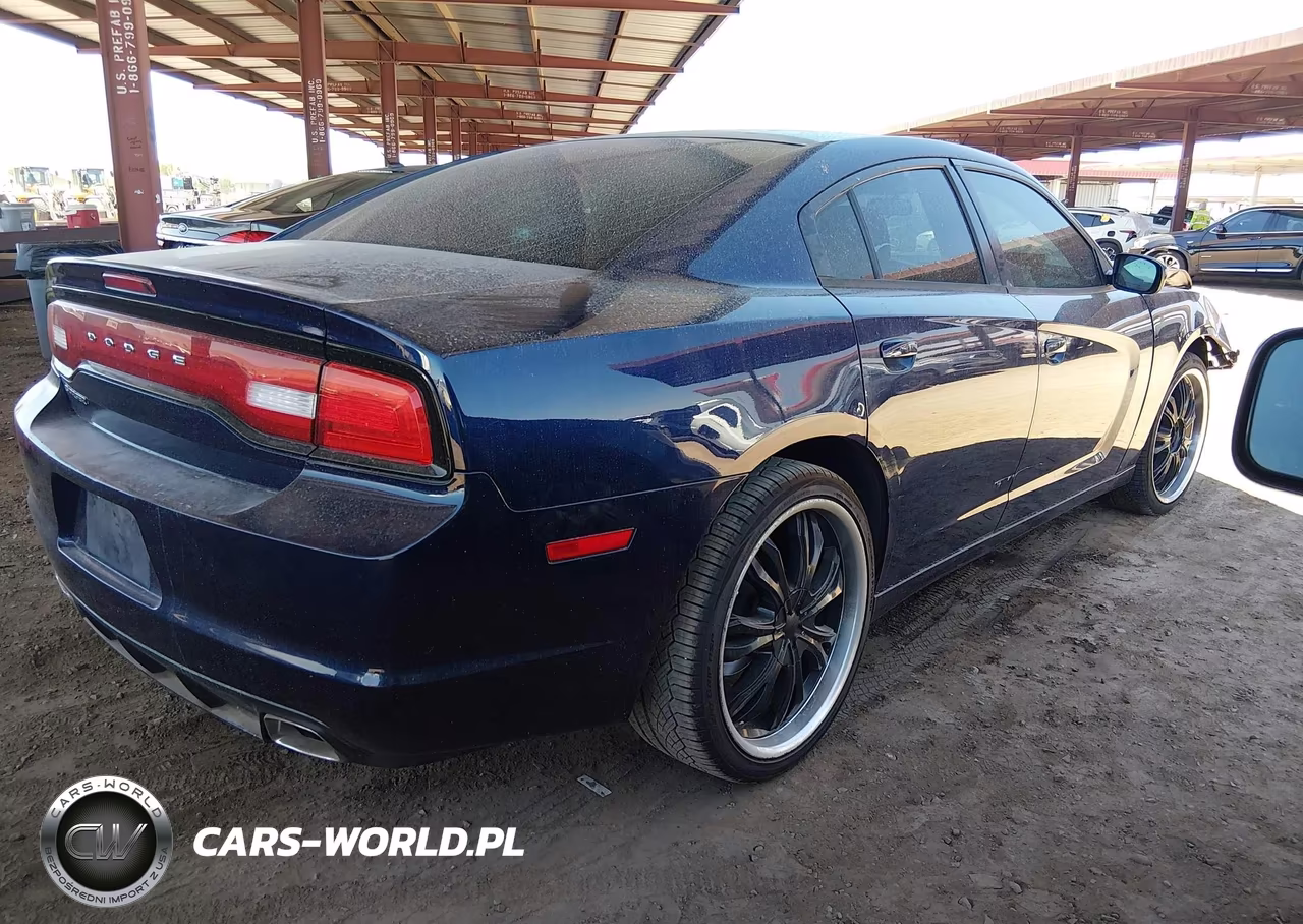 2014 Dodge Charger Se VIN:2C3CDXBG2EH358972 - 4