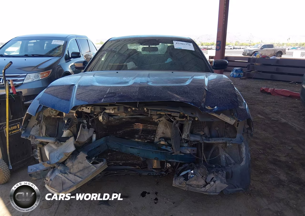 2014 Dodge Charger Se VIN:2C3CDXBG2EH358972 - 6