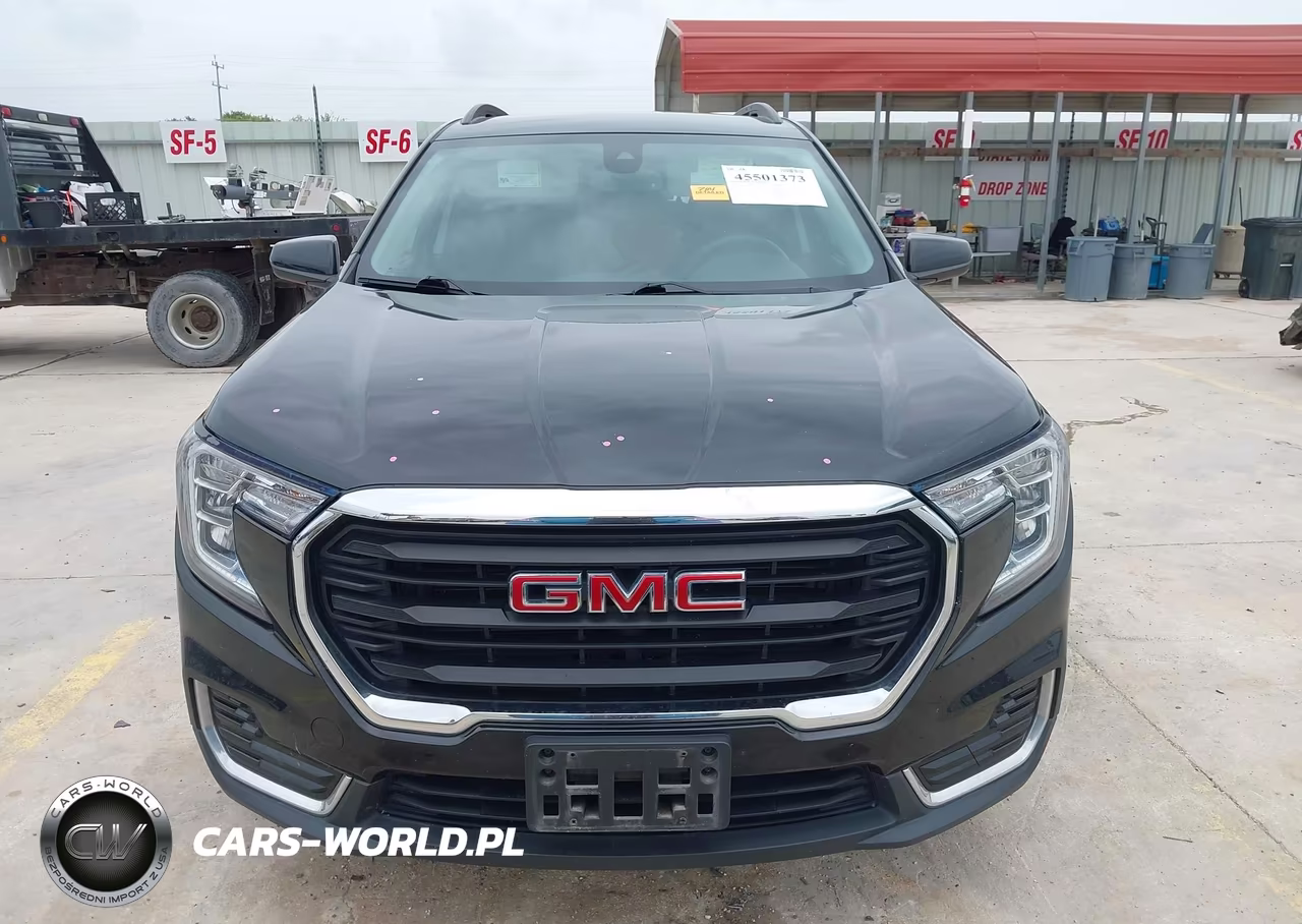 2022 GMC Terrain Fwd Sle VIN:3GKALMEV7NL147728 - 13