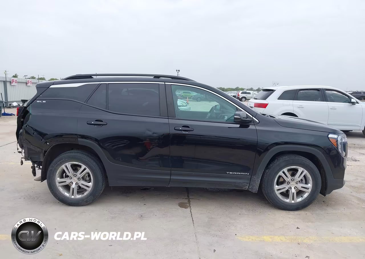 2022 GMC Terrain Fwd Sle VIN:3GKALMEV7NL147728 - 14