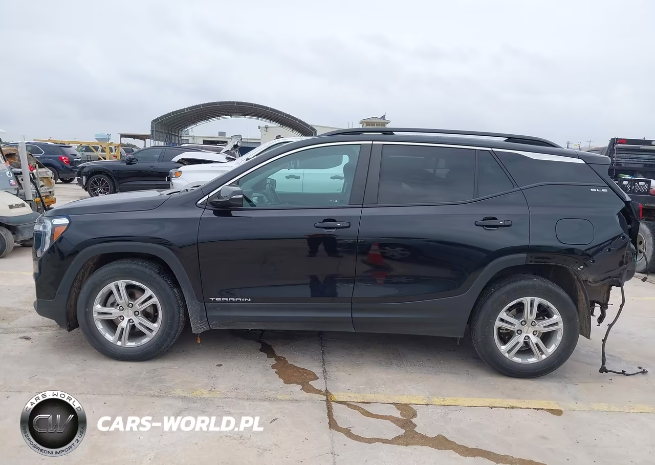 2022 GMC Terrain Fwd Sle VIN:3GKALMEV7NL147728 - 15