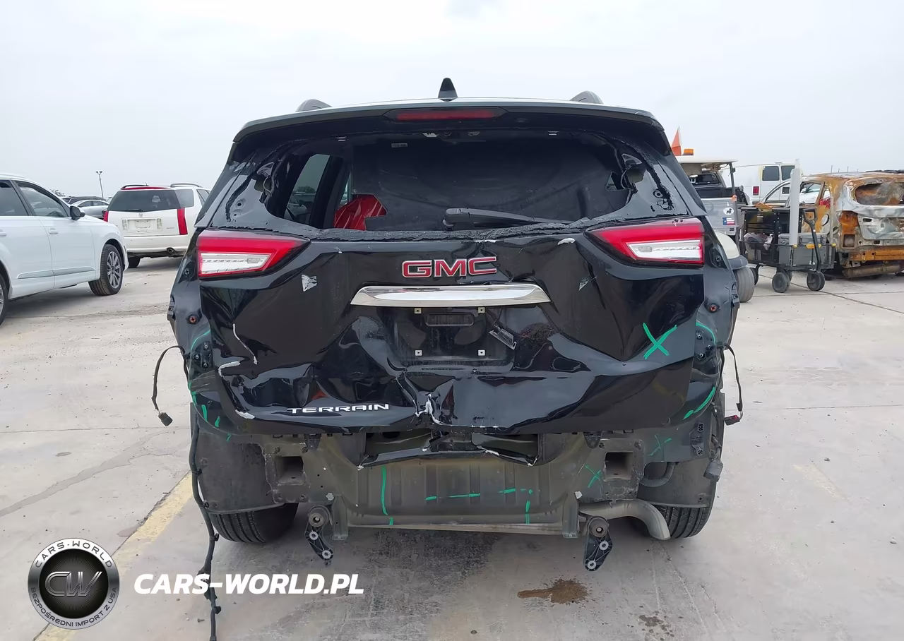 2022 GMC Terrain Fwd Sle VIN:3GKALMEV7NL147728 - 17