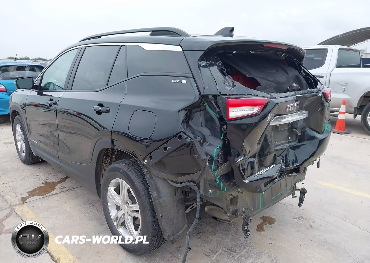 2022 GMC Terrain Fwd Sle VIN:3GKALMEV7NL147728 - 18