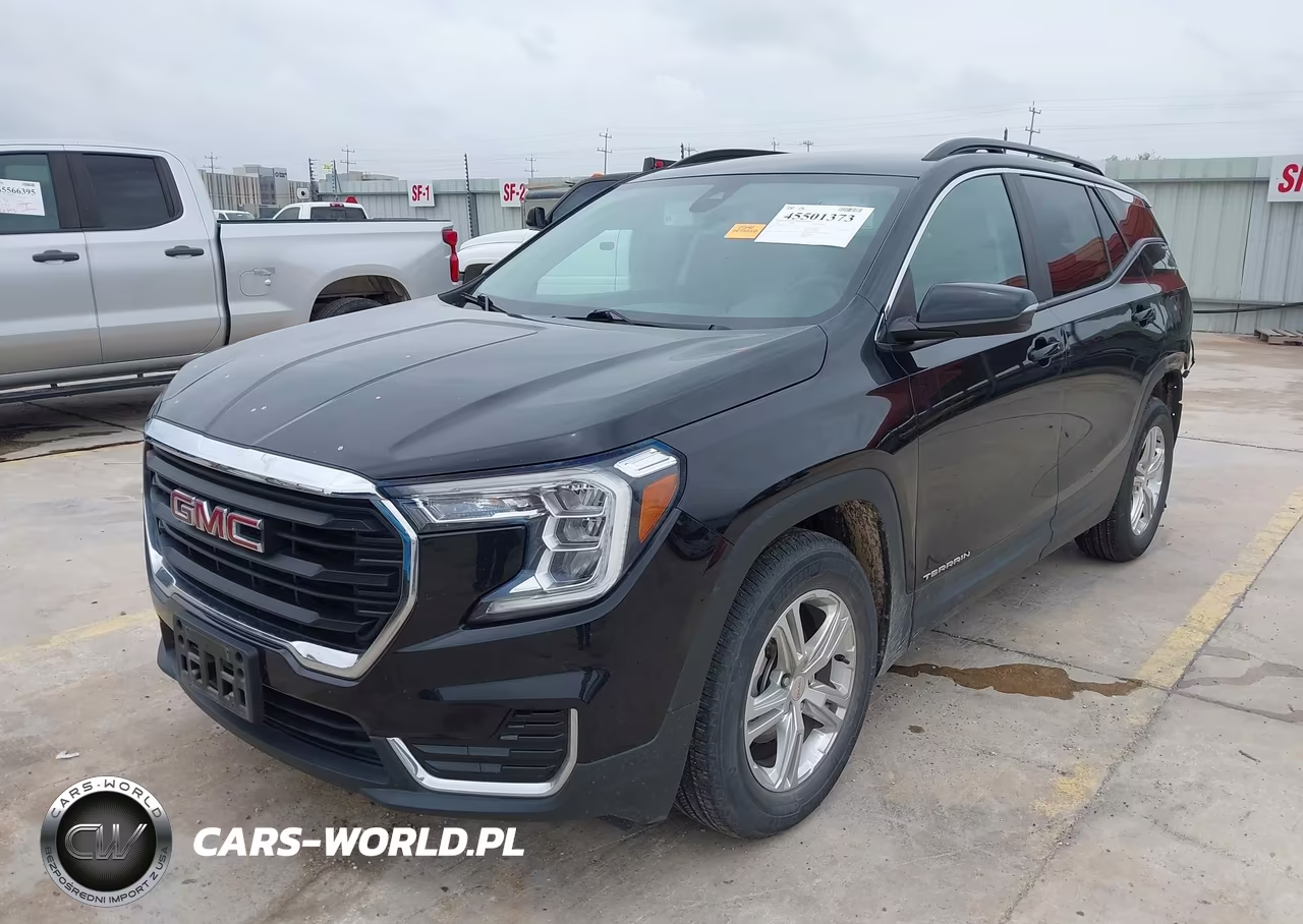 2022 GMC Terrain Fwd Sle VIN:3GKALMEV7NL147728 - 2