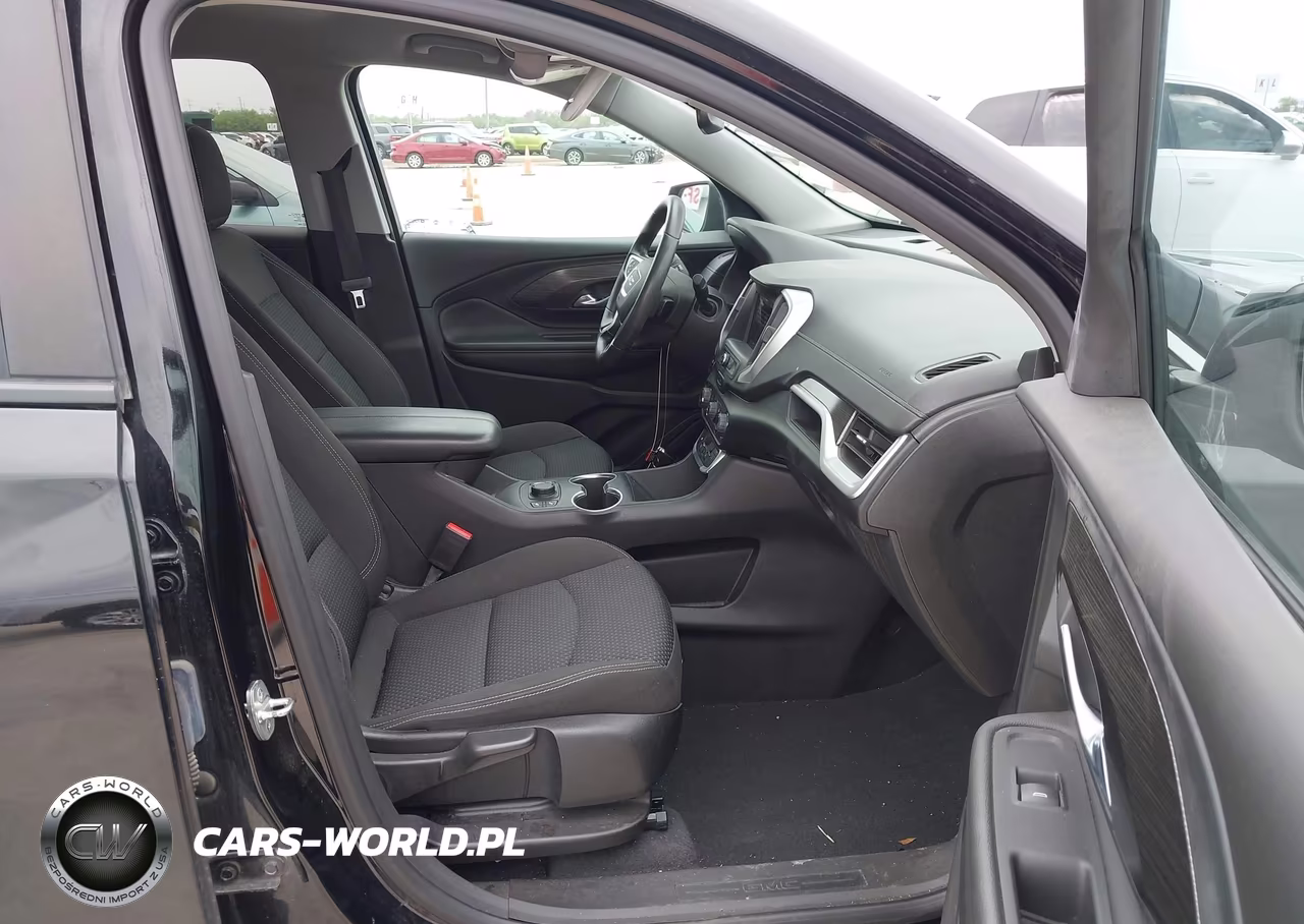 2022 GMC Terrain Fwd Sle VIN:3GKALMEV7NL147728 - 5