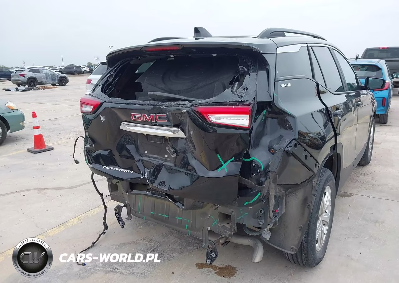 2022 GMC Terrain Fwd Sle VIN:3GKALMEV7NL147728 - 6