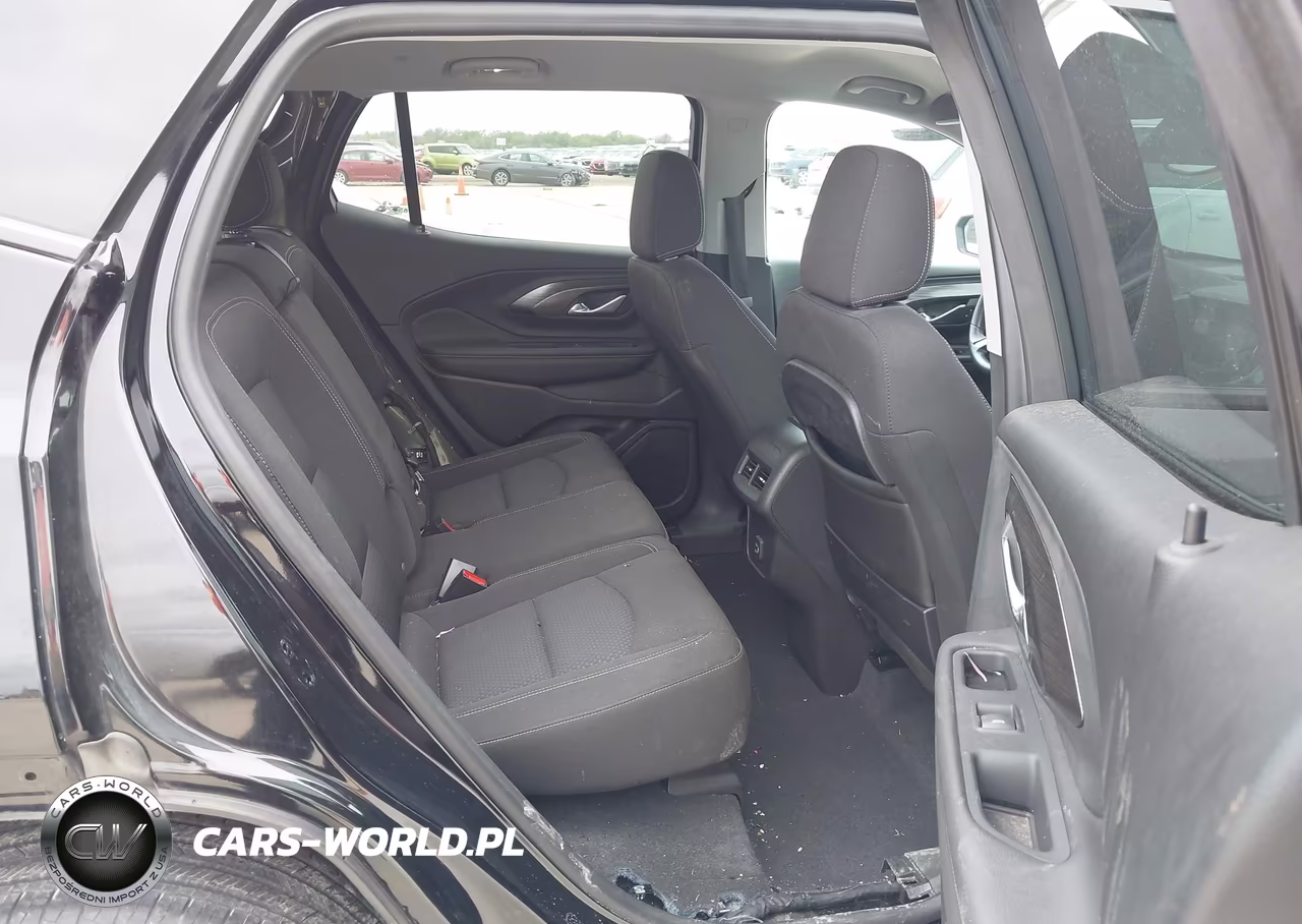 2022 GMC Terrain Fwd Sle VIN:3GKALMEV7NL147728 - 8