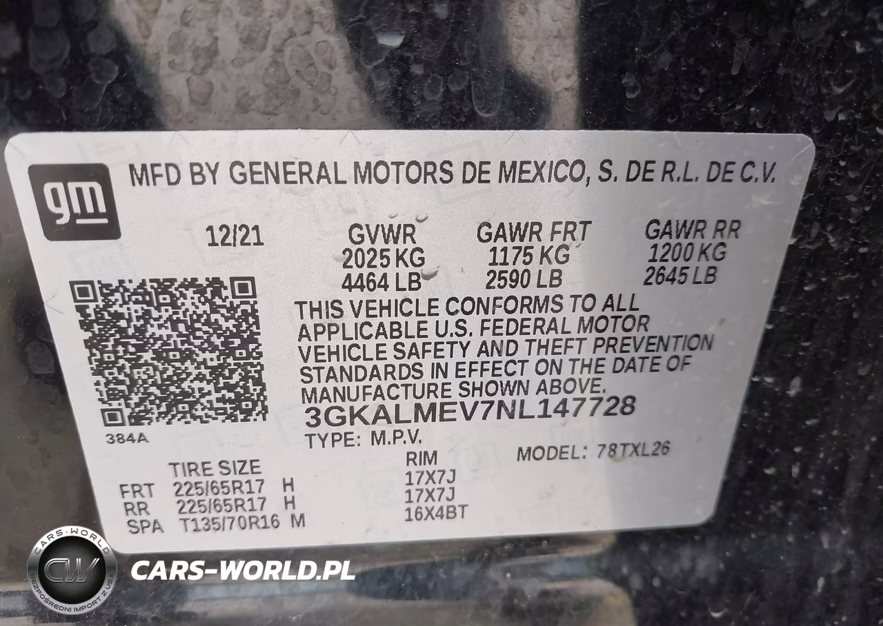 2022 GMC Terrain Fwd Sle VIN:3GKALMEV7NL147728 - 9
