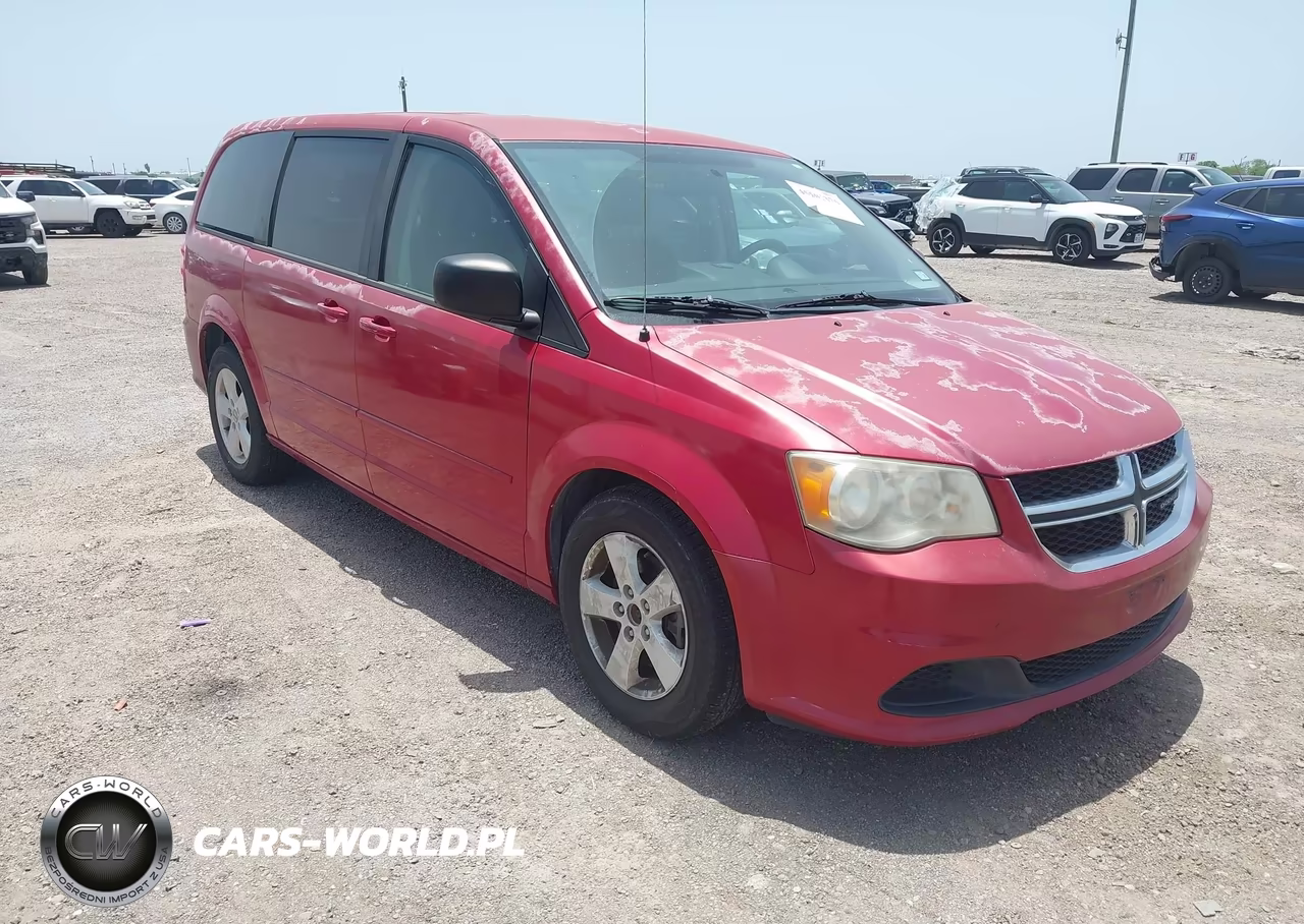 2013 Dodge Grand Caravan Se – zdjęcie 1 z 11