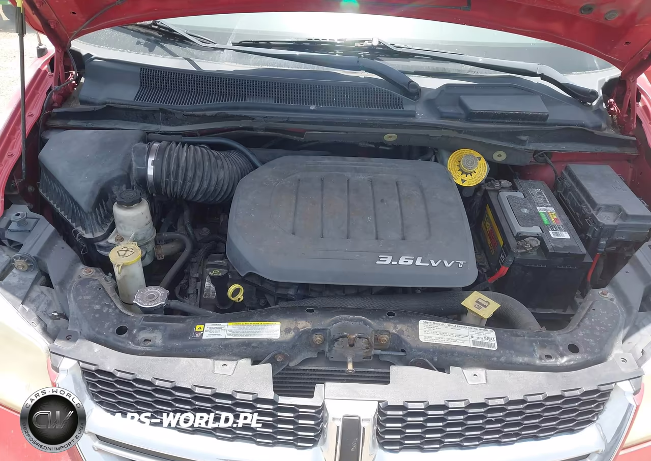 2013 Dodge Grand Caravan Se VIN:2C4RDGBG5DR533083 - 10