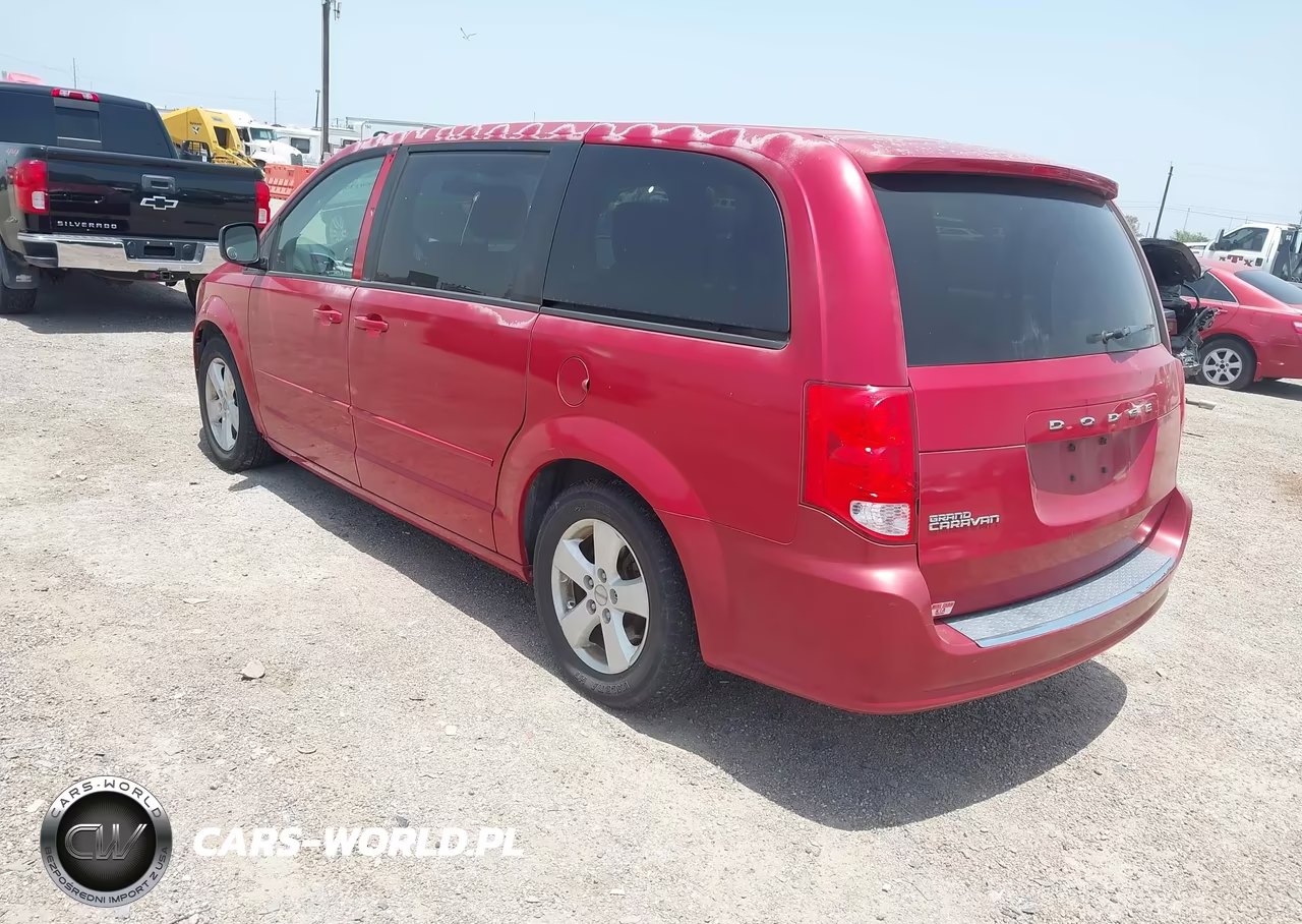 2013 Dodge Grand Caravan Se VIN:2C4RDGBG5DR533083 - 3