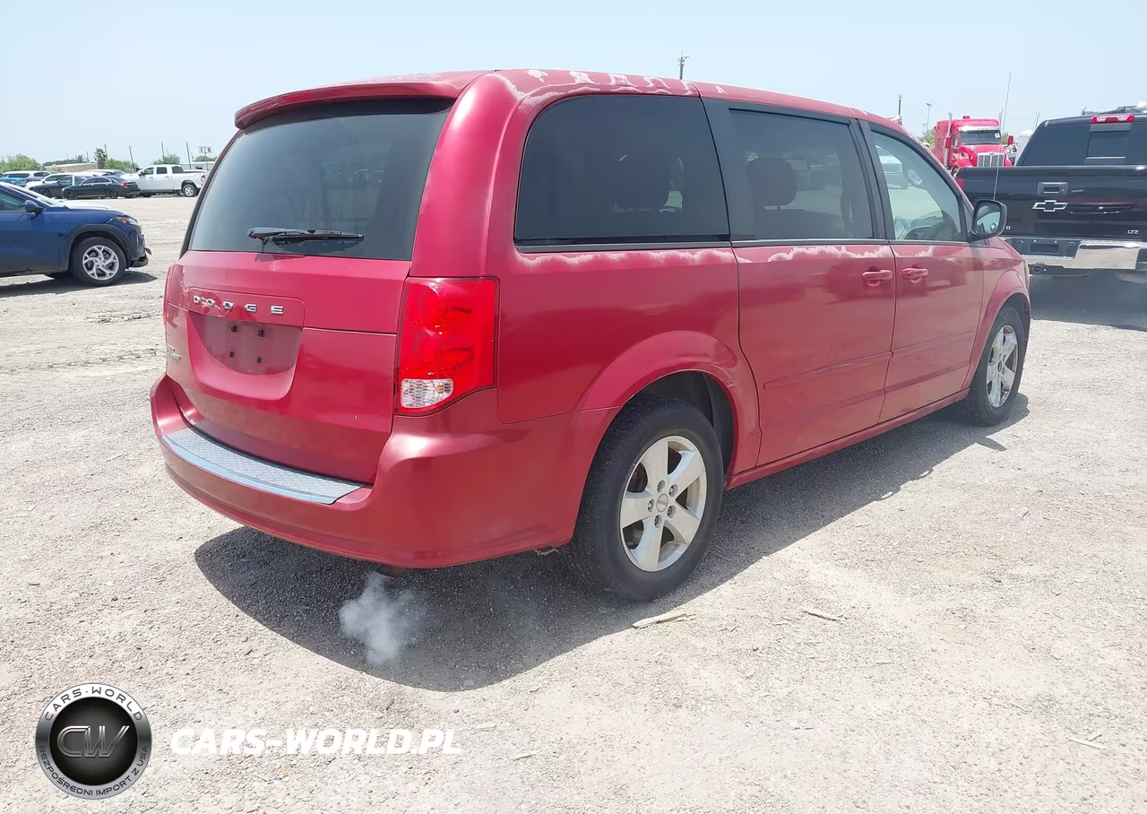 2013 Dodge Grand Caravan Se VIN:2C4RDGBG5DR533083 - 4
