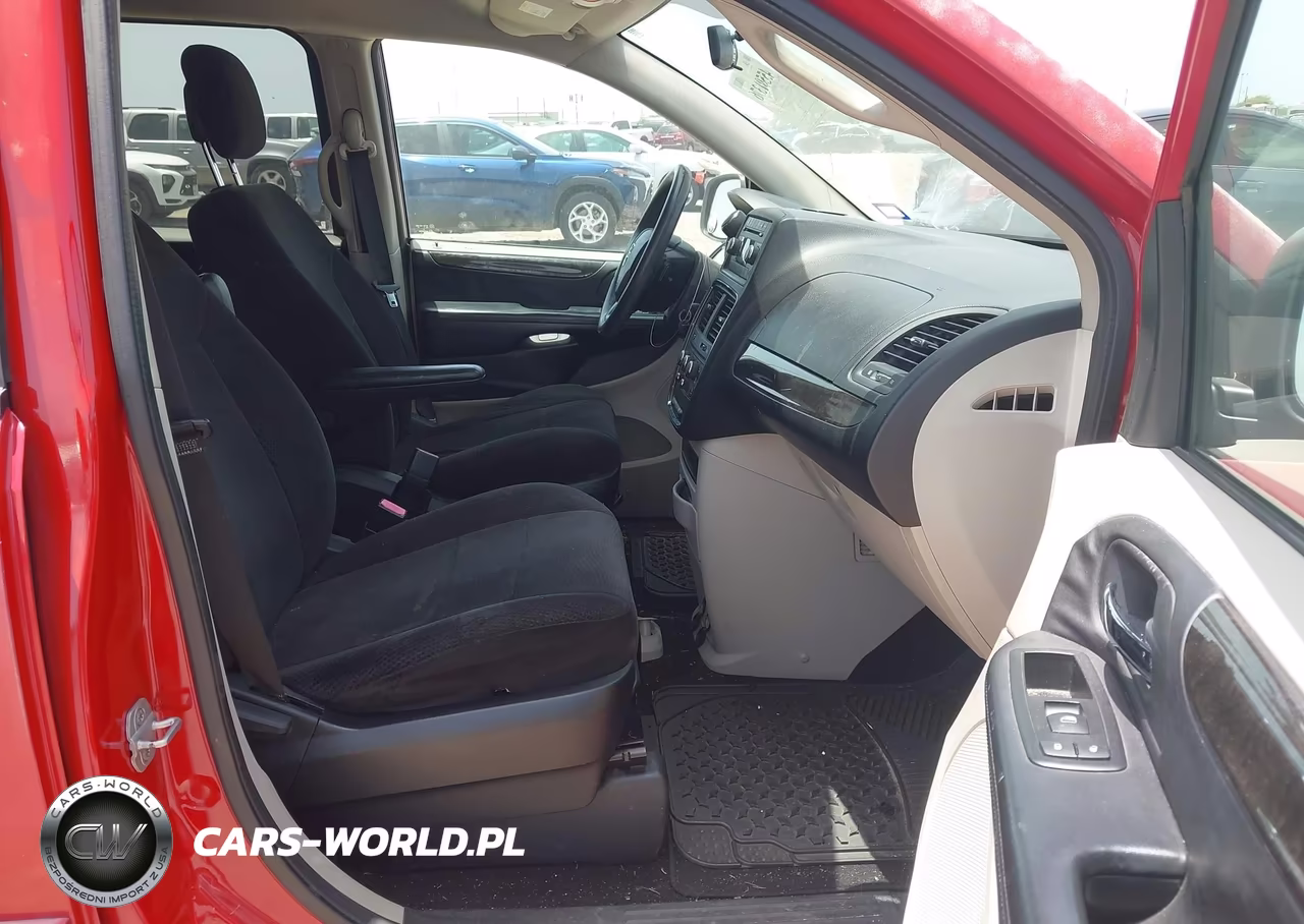 2013 Dodge Grand Caravan Se VIN:2C4RDGBG5DR533083 - 5