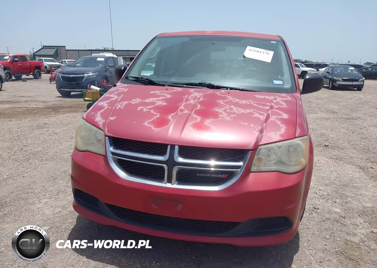 2013 Dodge Grand Caravan Se VIN:2C4RDGBG5DR533083 - 6