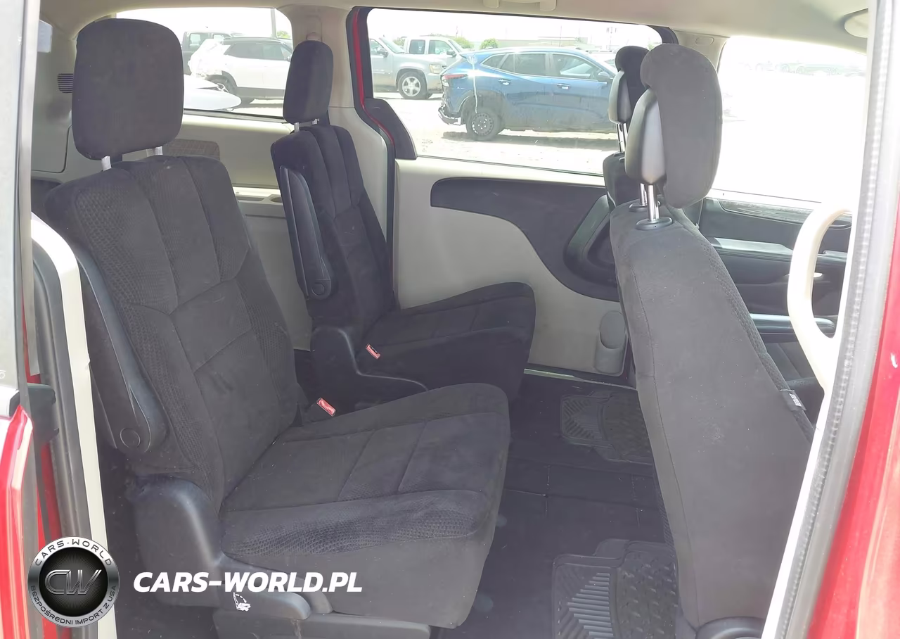 2013 Dodge Grand Caravan Se VIN:2C4RDGBG5DR533083 - 8