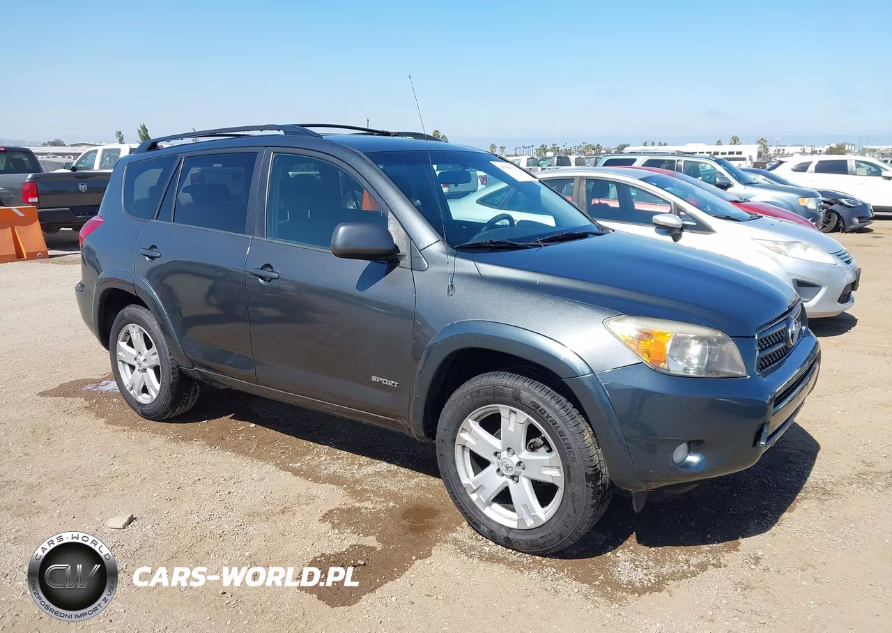 2007 Toyota Rav4 Sport