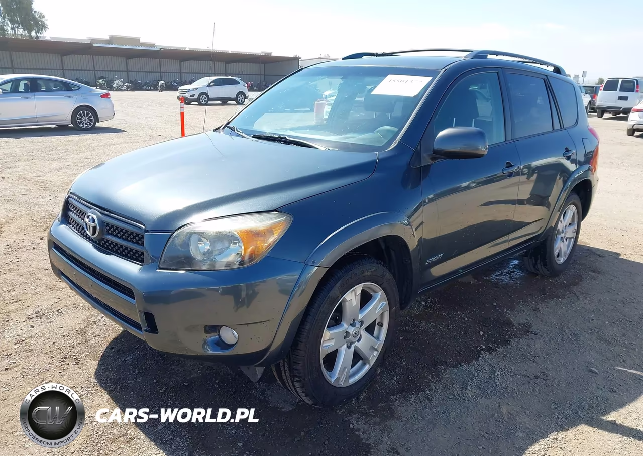 2007 Toyota Rav4 Sport VIN:JTMZD32V675058570 - 2