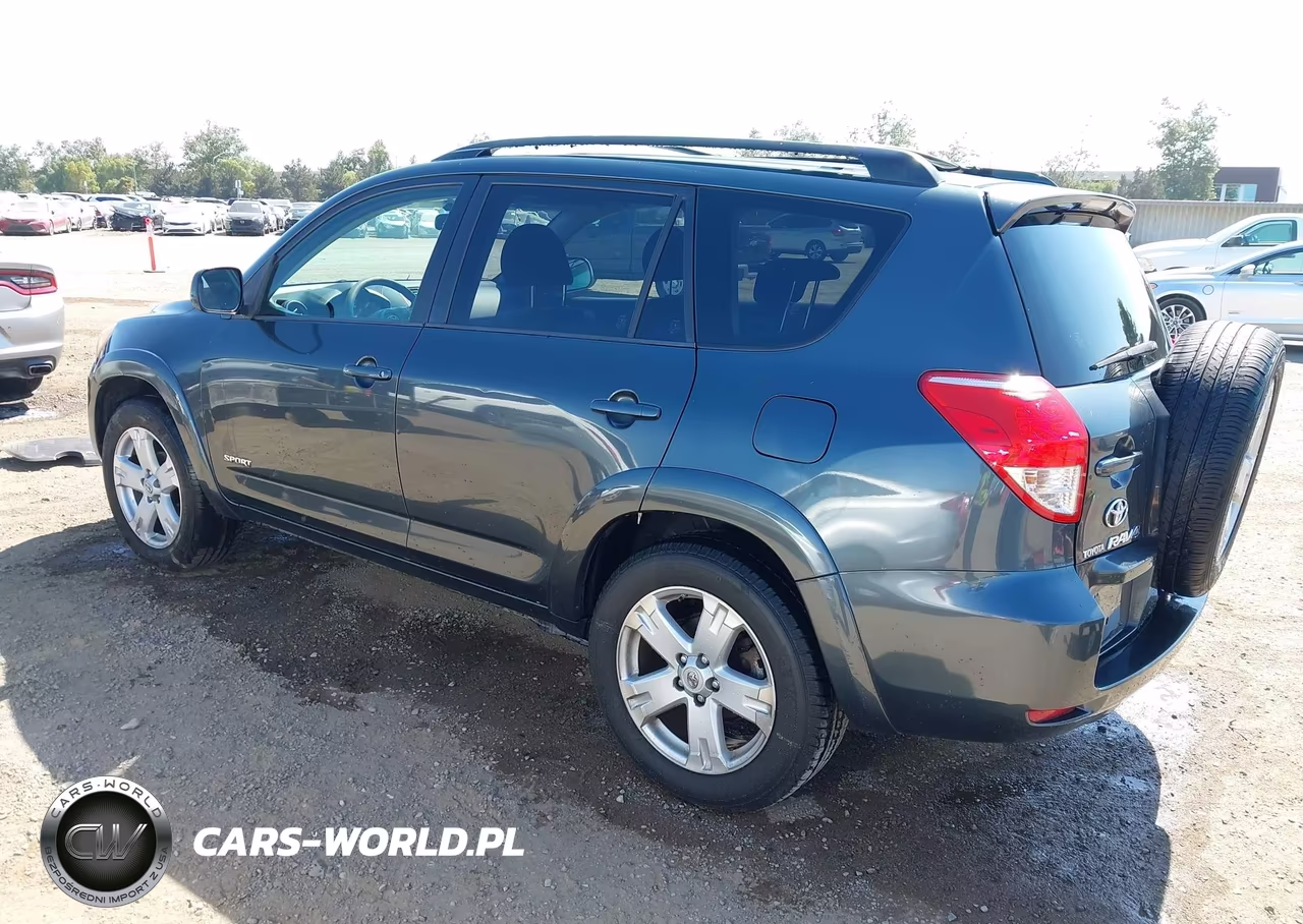 2007 Toyota Rav4 Sport VIN:JTMZD32V675058570 - 3